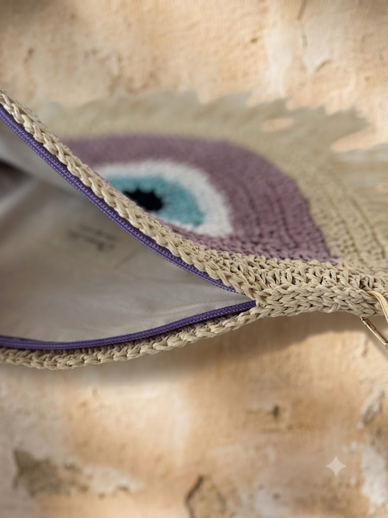 Nazar Clutch Lila 3