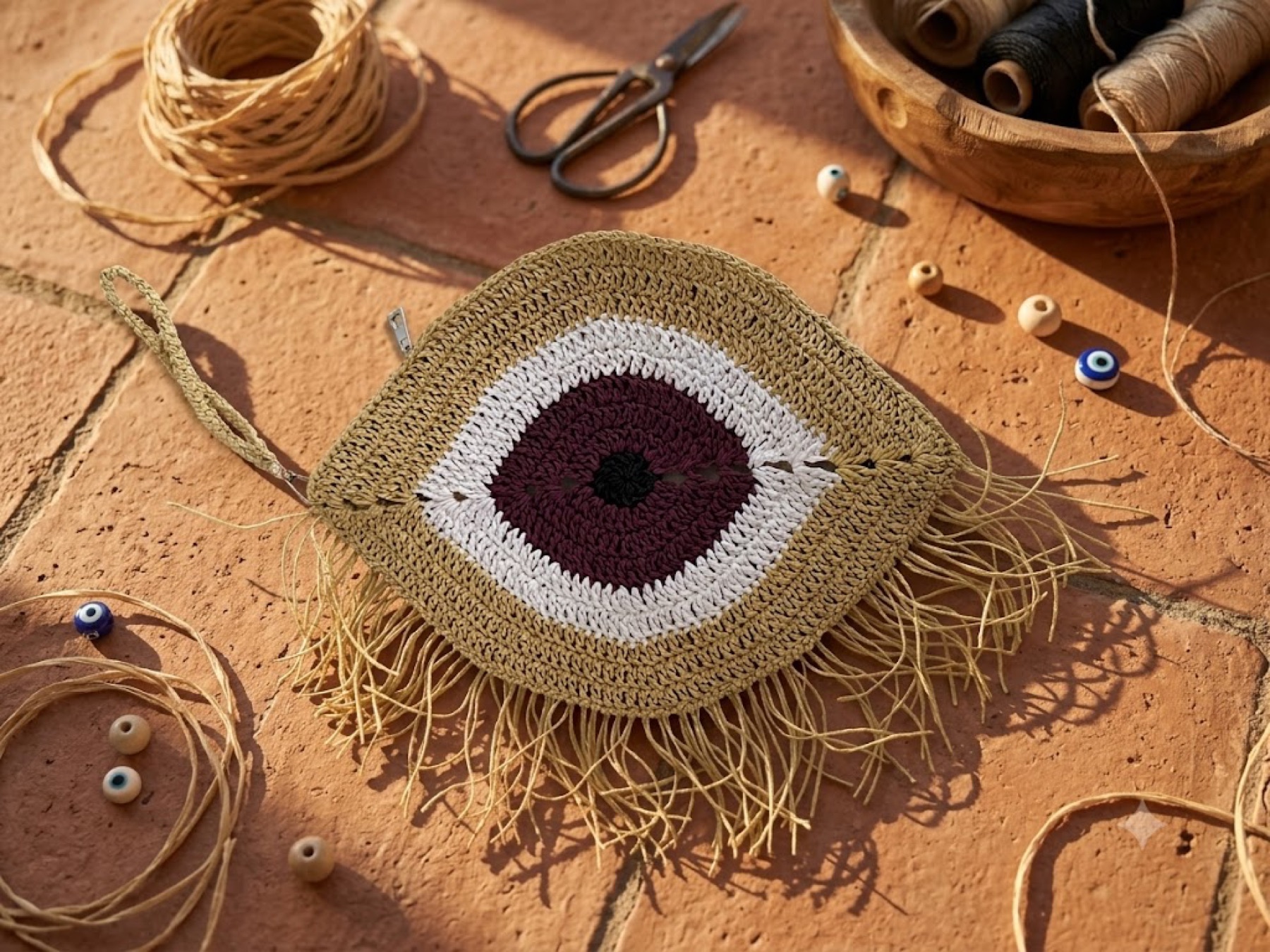 Nazar Clutch Mürdüm - Nazar clutch