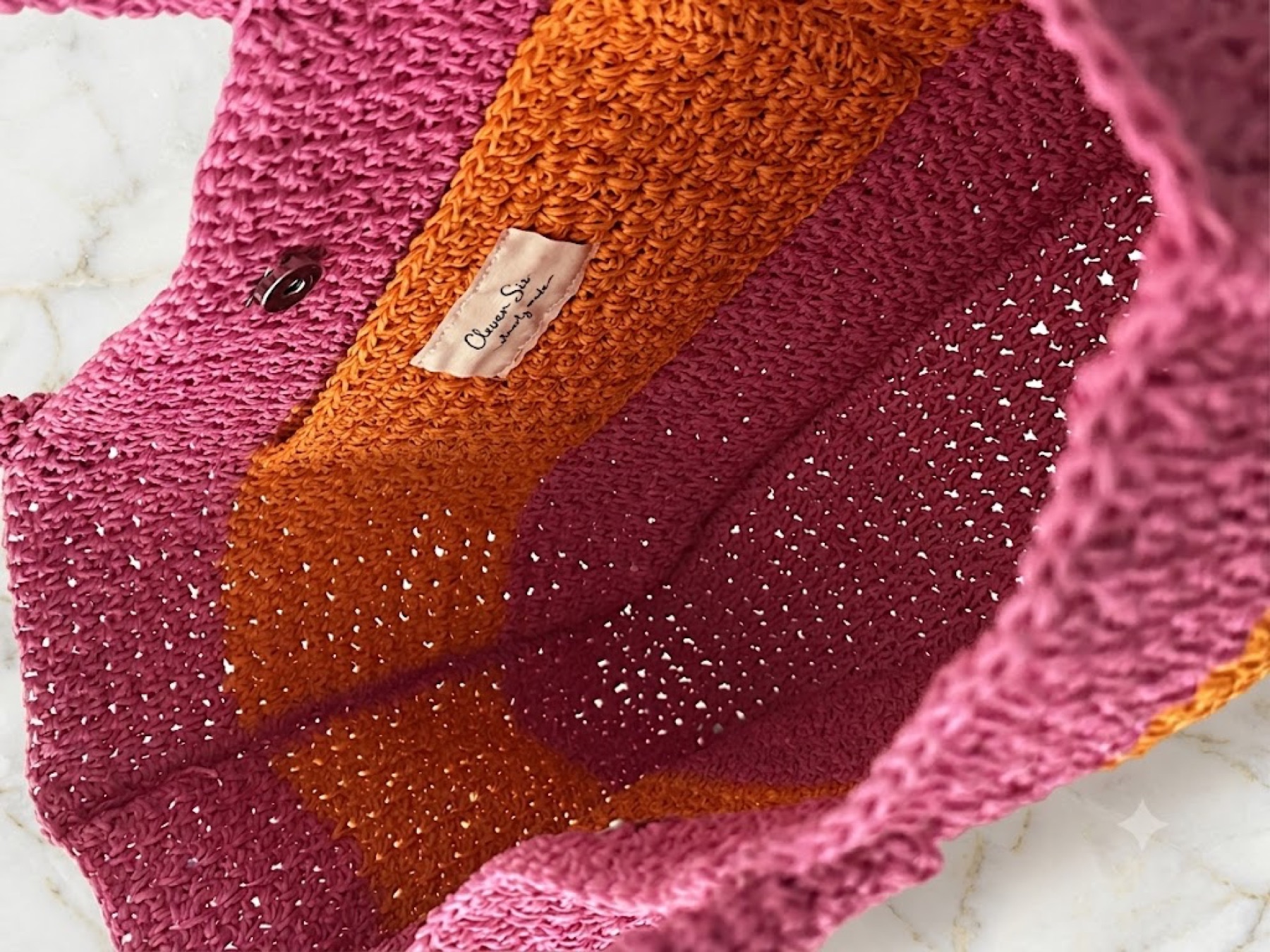 Pembe Turuncu Tote 3