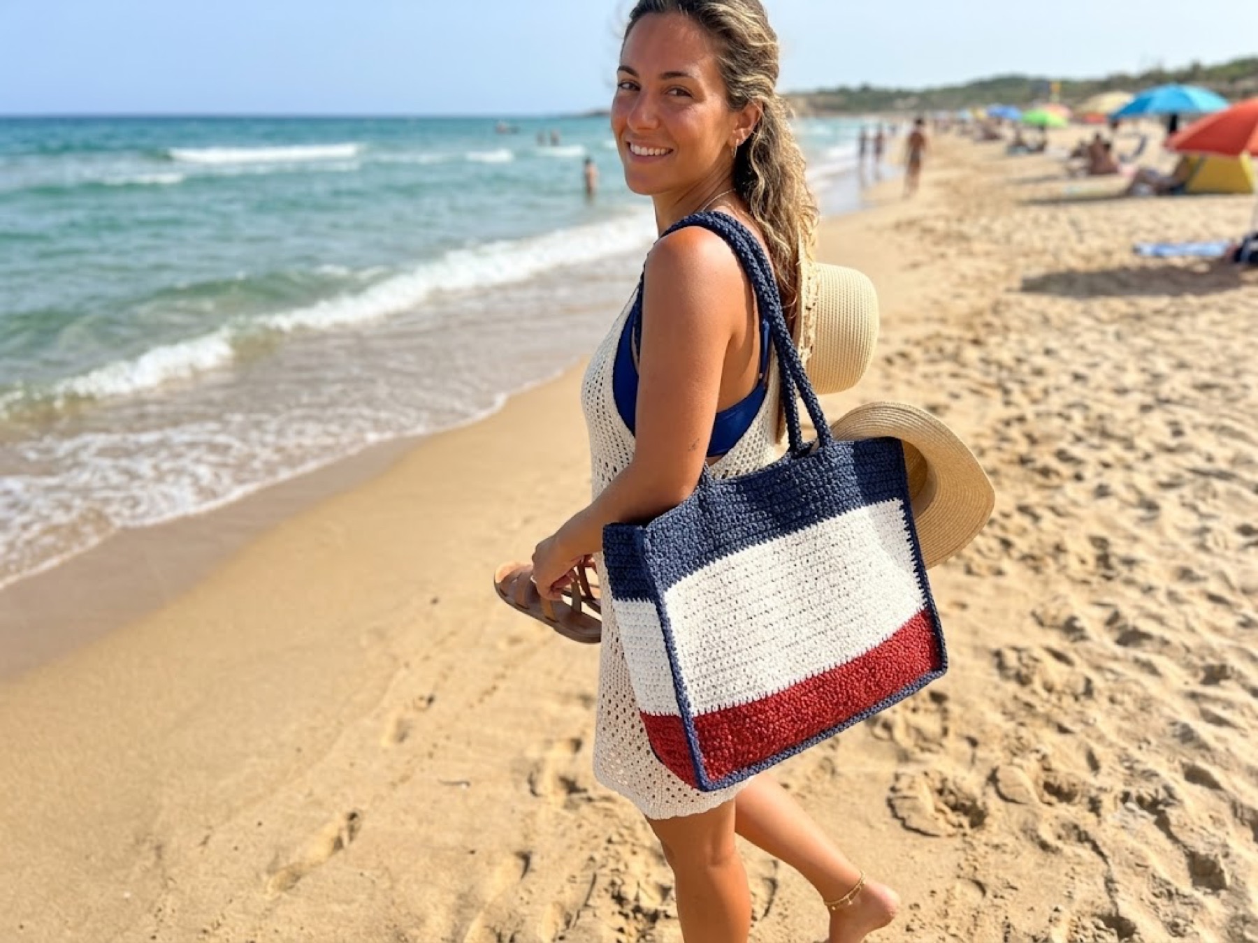 Beach and everyday tote bags
