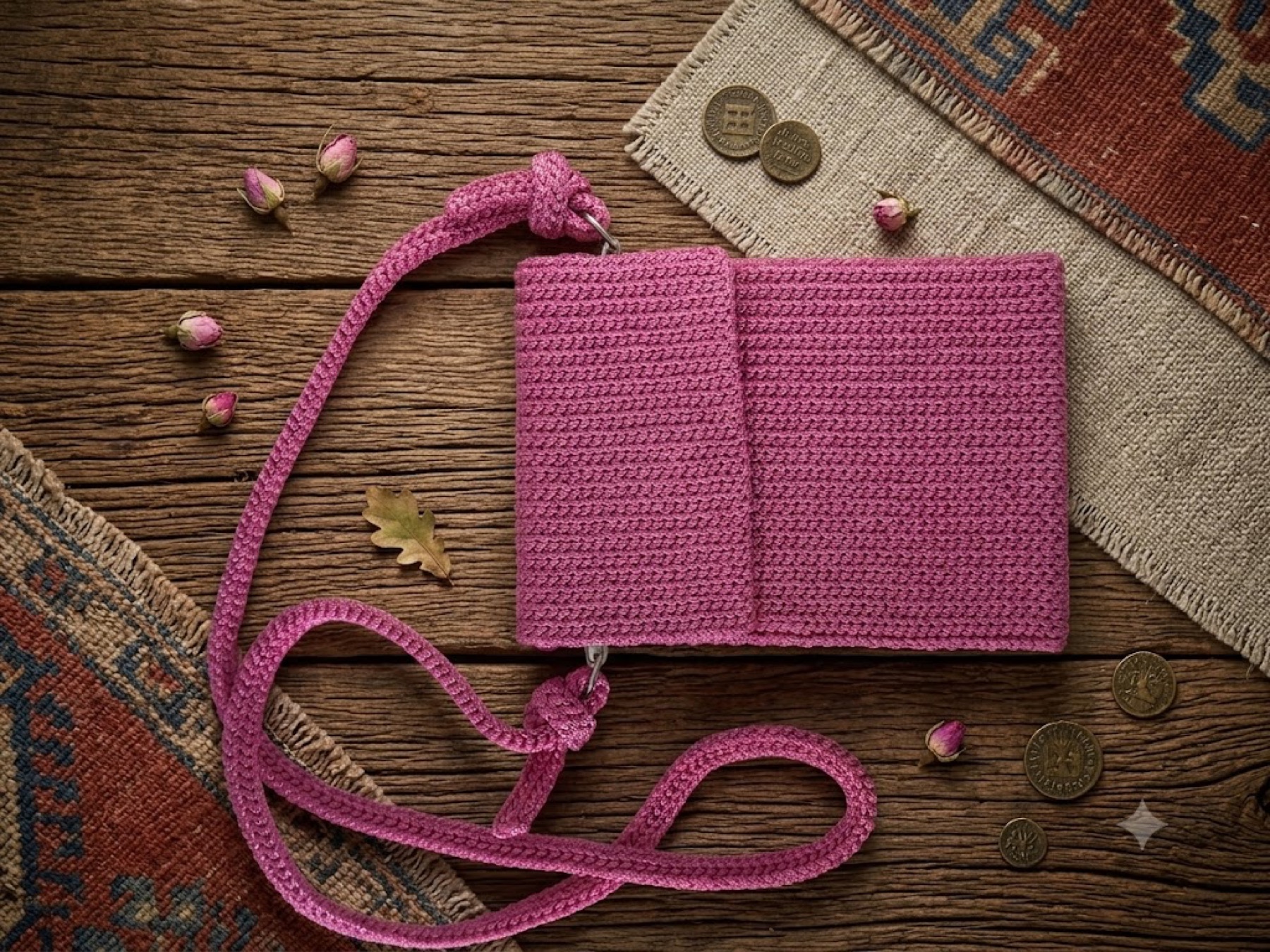Pink Mini Phone Bag 2
