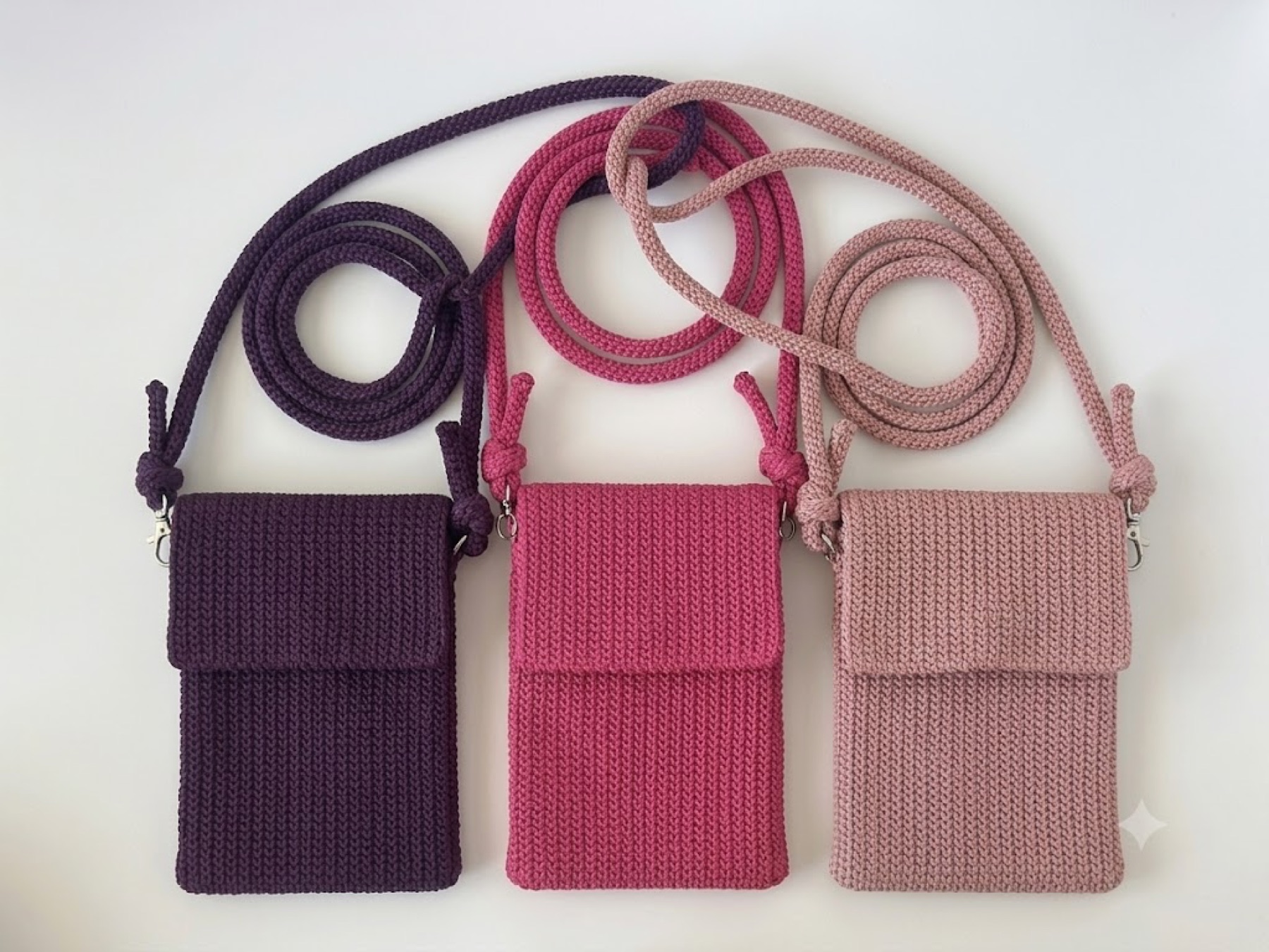 Mini Phone Bag Color Set 2