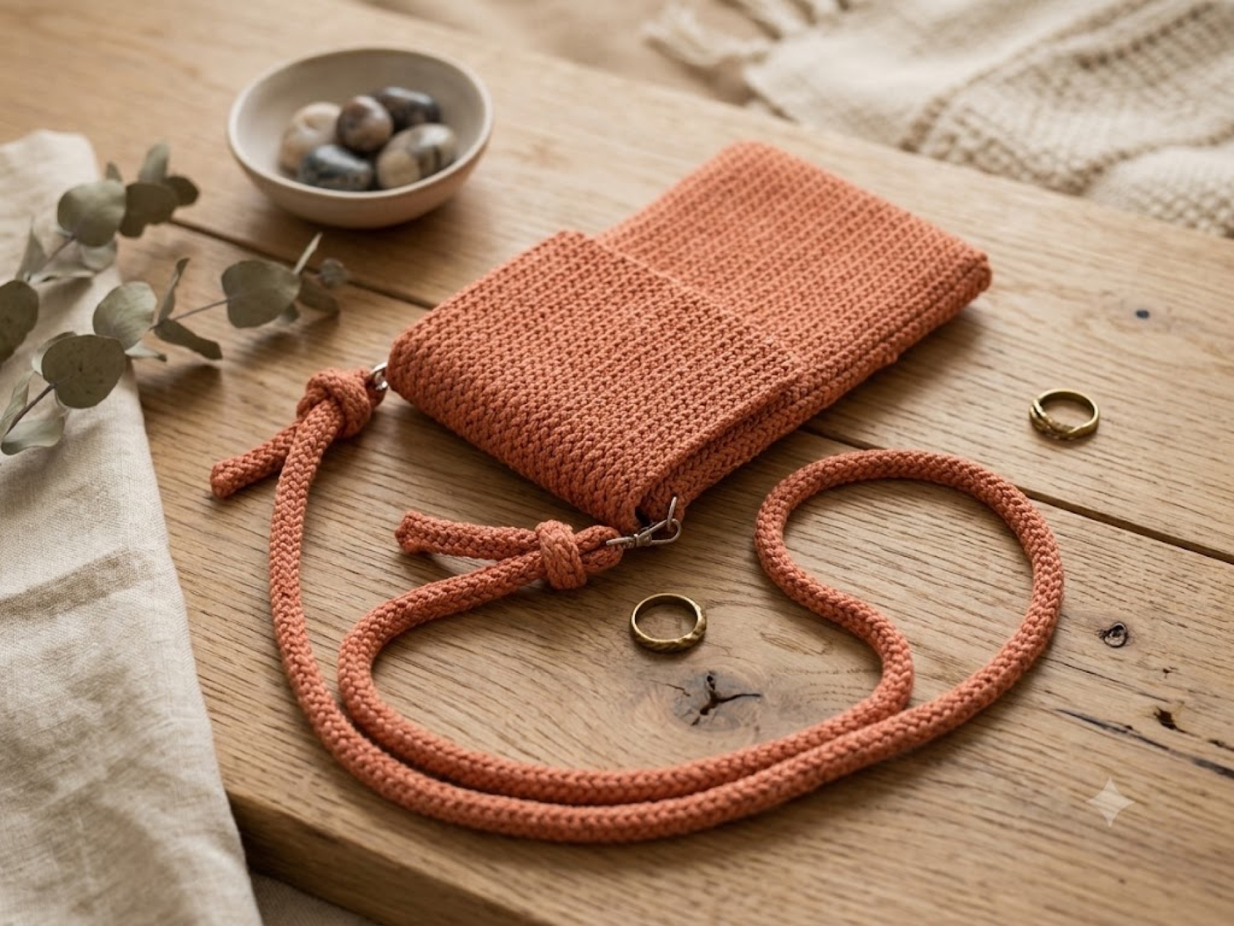 Pink Mini Phone Bag 3