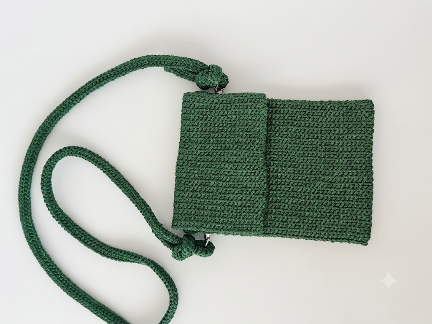 Green Mini Phone Bag - Phone bags